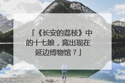 《长安的荔枝》中的十七娘，竟出现在延边博物馆？