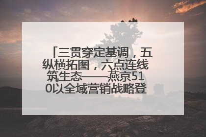 三贯穿定基调，五纵横拓图，六点连线筑生态——燕京510以全域营销战略登顶行业IP新高度