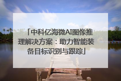 中科亿海微AI图像推理解决方案：助力智能装备目标识别与跟踪