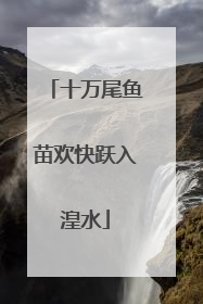 十万尾鱼苗欢快跃入湟水