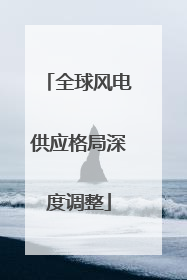 全球风电供应格局深度调整
