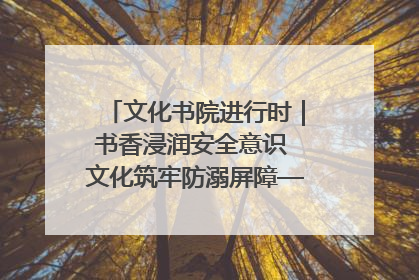 文化书院进行时｜书香浸润安全意识 文化筑牢防溺屏障——辛城社区开展防溺水主题宣传活动