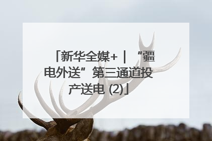 新华全媒+｜“疆电外送”第三通道投产送电 (2)