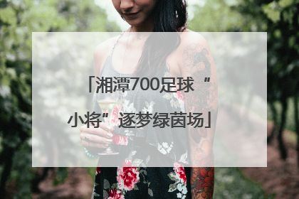 湘潭700足球“小将”逐梦绿茵场