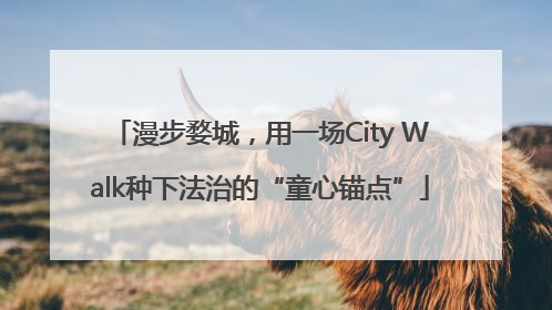 漫步婺城，用一场City Walk种下法治的“童心锚点”