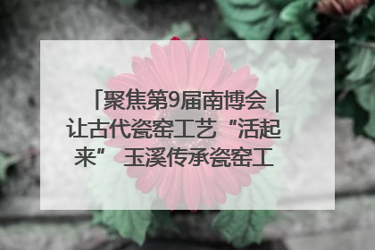 聚焦第9届南博会｜让古代瓷窑工艺“活起来” 玉溪传承瓷窑工艺将出展南博会