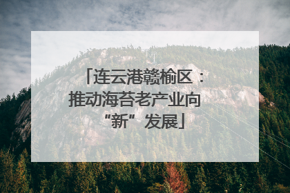 连云港赣榆区：推动海苔老产业向“新”发展