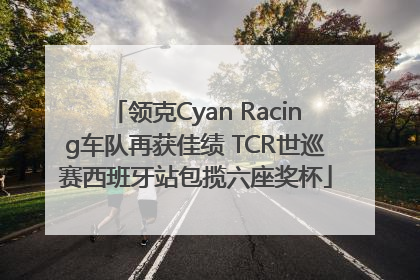 领克Cyan Racing车队再获佳绩 TCR世巡赛西班牙站包揽六座奖杯